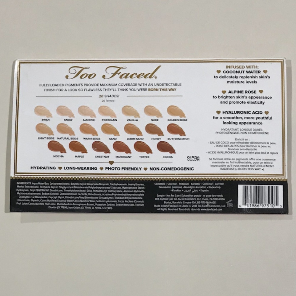 Too Faced Born This Way 8 Multi-Use Concealer - Picture 2 of 5